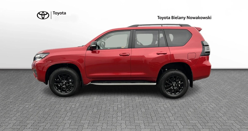 Toyota Land Cruiser cena 380000 przebieg: 5, rok produkcji 2023 z Kalety małe 277